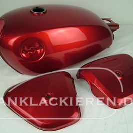 cl450 candy ruby red