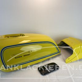 F1 sulfur yellow